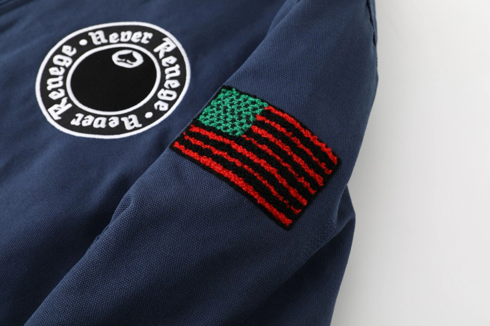 & wg.luxury-- St00 X Denim Tears 25SS Canvas Jacket embroidery item:E-F402E1517